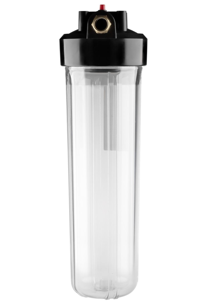 Гейзер Корпус фильтра 20BB 1 прозрачный (50549)